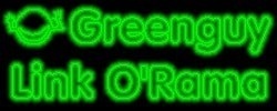 Greenguy Link O' Rama logo